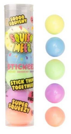 Sensory Delight: Squishmeez Bundle for Tactile Fun!