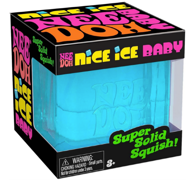 NeeDoh Teenie Nice Ice Baby - SENsory Toys4U