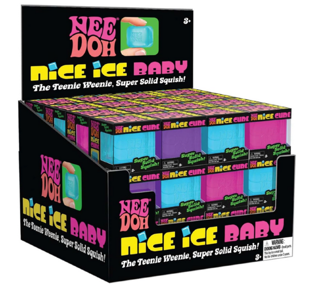 NeeDoh Teenie Nice Ice Baby - SENsory Toys4U