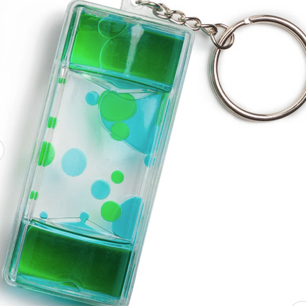 LIQUID MOTION KEYCHAIN