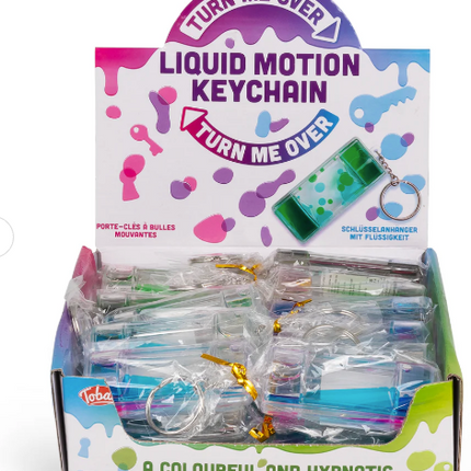 LIQUID MOTION KEYCHAIN