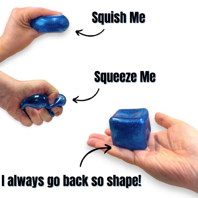 5CM GLITTER MALTOSE CUBE