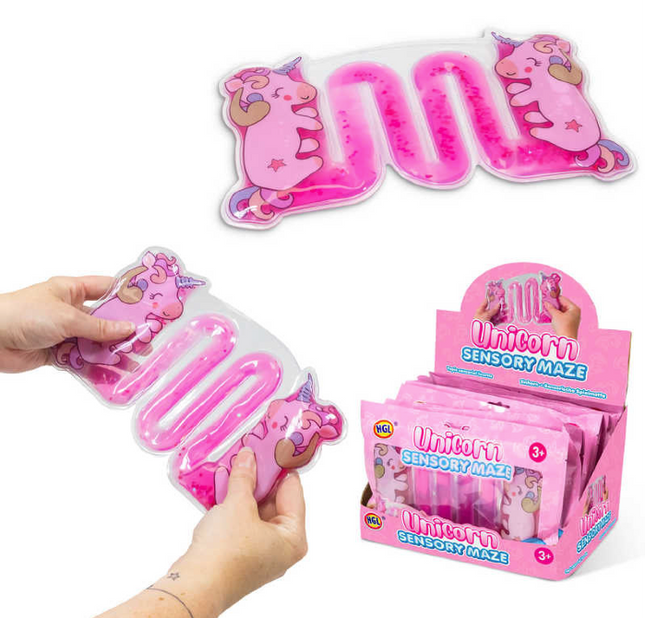 UNICORN SENSORY MAZE GAME - SENsory Toys4U
