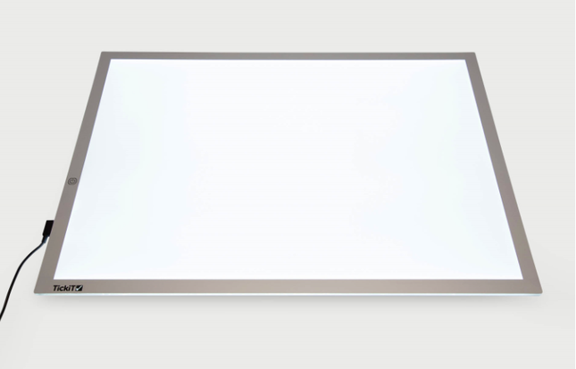 A2 Light Panel with Light Panel Cover