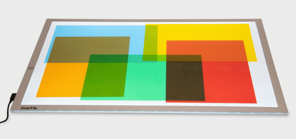 A2 Light Panel with Light Panel Cover