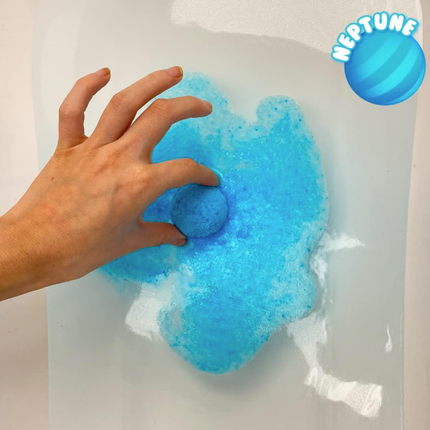 Solar System Planet Baff Bombz – Color‑Changing Bath Bomb (315g)