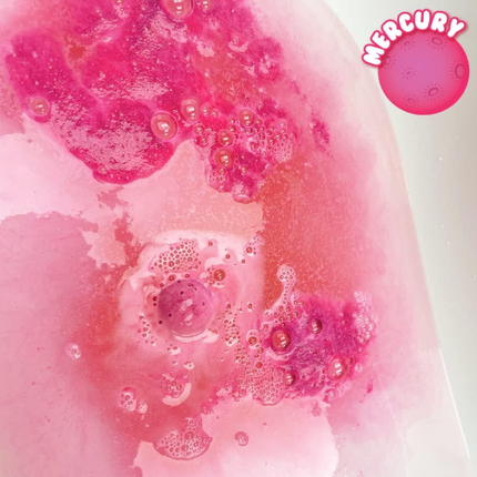 Solar System Planet Baff Bombz – Color‑Changing Bath Bomb (315g)
