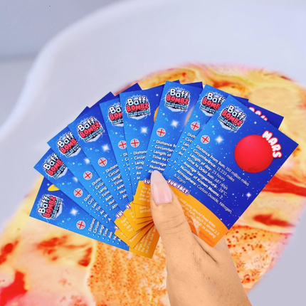 Solar System Planet Baff Bombz – Color‑Changing Bath Bomb (315g)