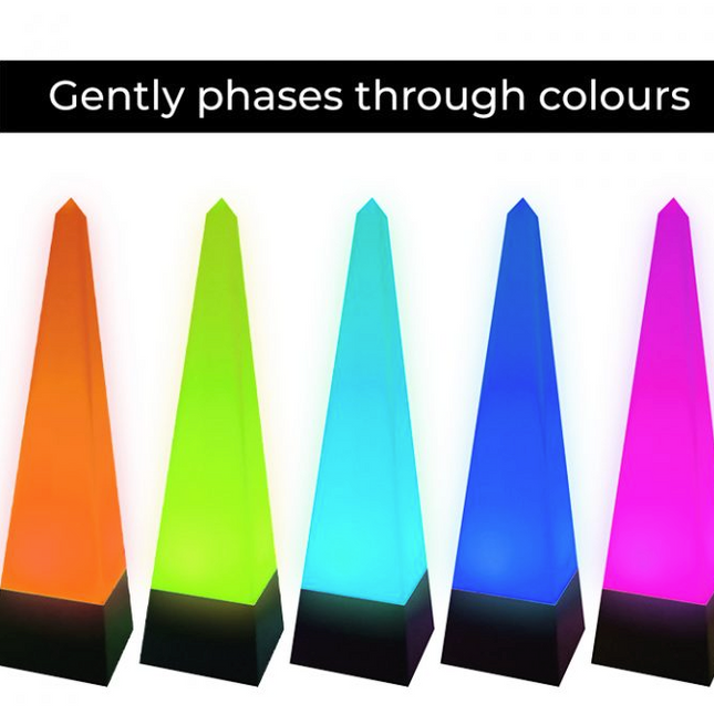 Light up Colour Changing Pyramid