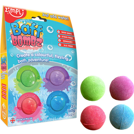 Baff Bombs - Round