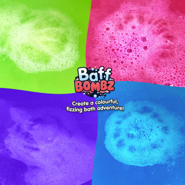 Baff Bombs - Round