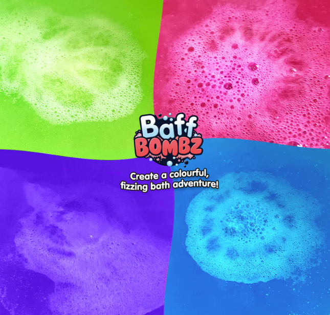 Baff Bombs - Round