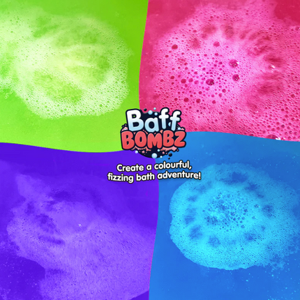 Baff Bombs - Round