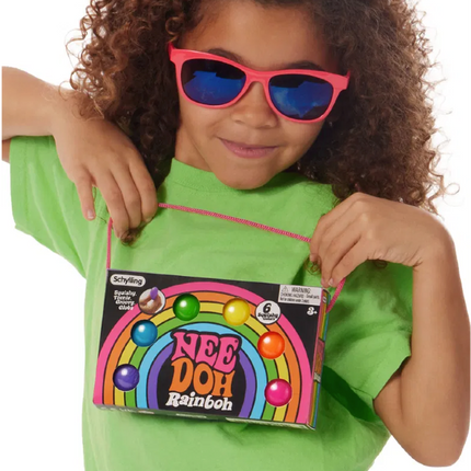 Rainbow Teenie Needoh