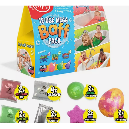 MEGA BAFF PACK (Version 1)