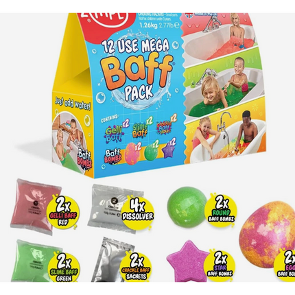 MEGA BAFF PACK (Version 1)