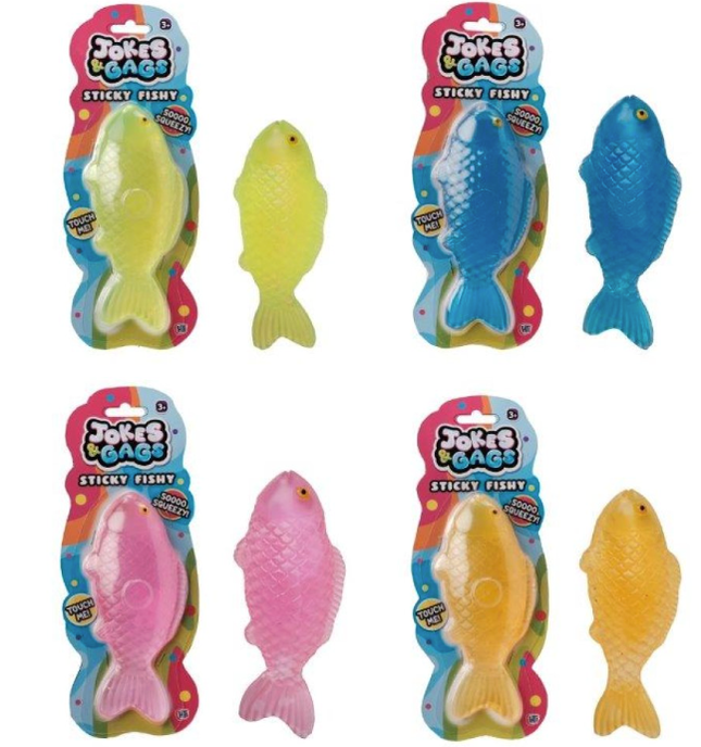ICKY STICKY FISH