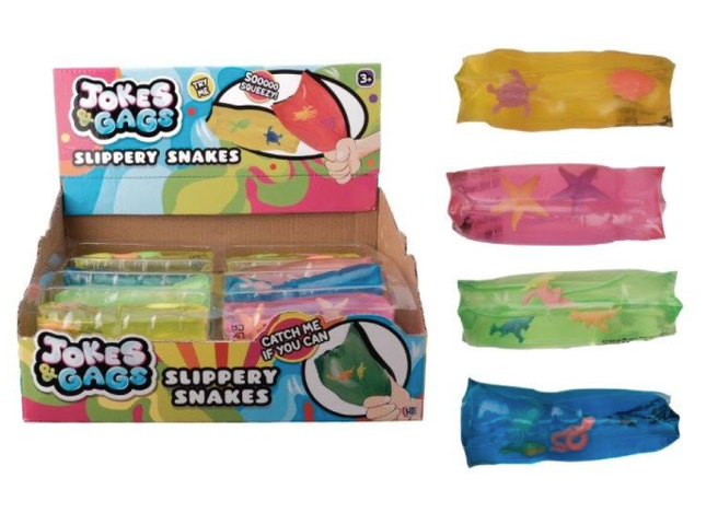 Jokes and Gags Slippery Snakes