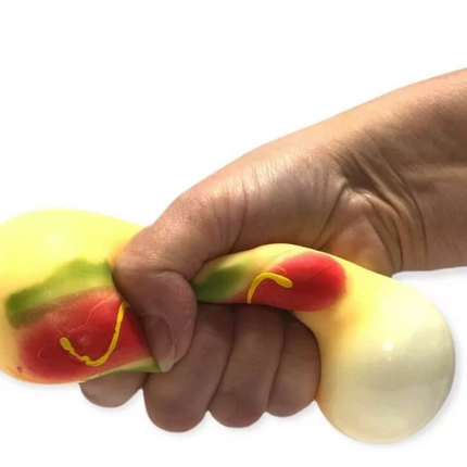 Squeezy 9cm Hotdog