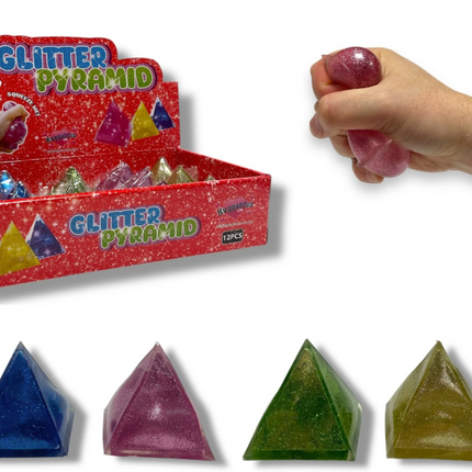 Glitter Pyramid