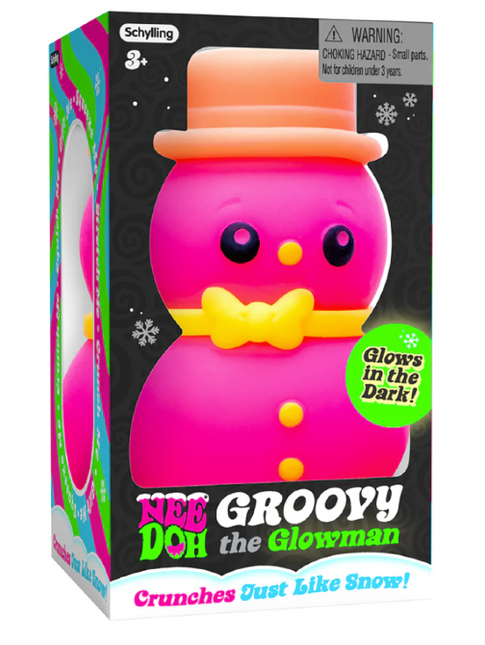 Groovy the Glowman Nee-Doh
