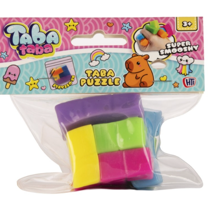 Taba Sticky Squishy Puzzle Cube