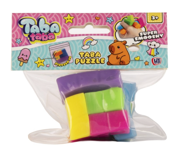 Taba Sticky Squishy Puzzle Cube