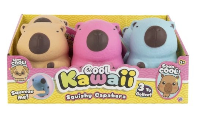 Cool Kawaii Squishy Capybara