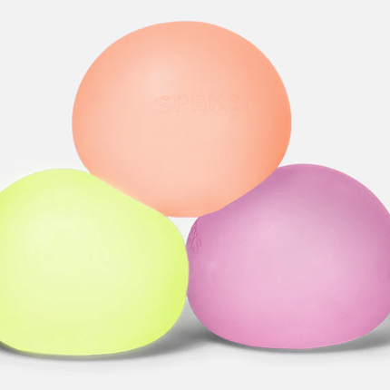 Speks Original Gump 3-Pack - The Memory Gel Stress Ball