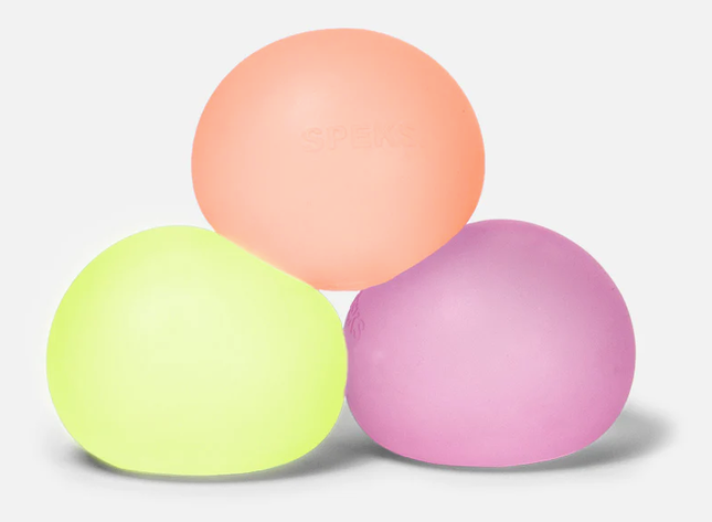 Speks Original Gump 3-Pack - The Memory Gel Stress Ball