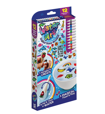 Water Art 12 pack