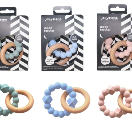 Jellystone Designs Moon Teether