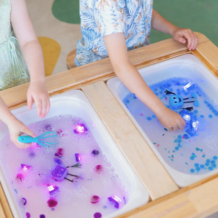 Glo Pals Light up Sensory Cubes - 4 Pack
