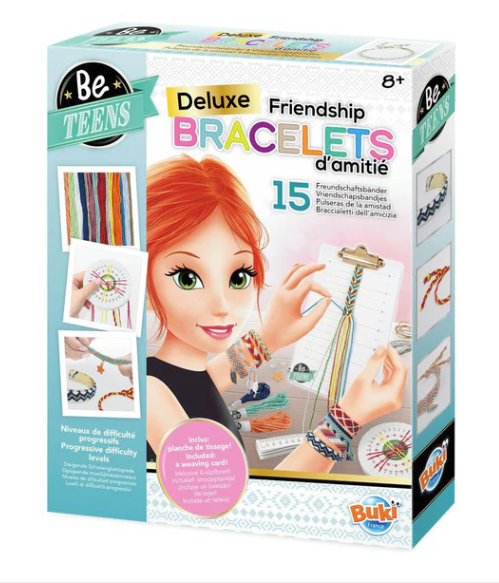Buki France Friendship Bracelets Deluxe