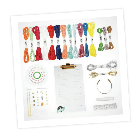 Buki France Friendship Bracelets Deluxe