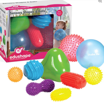 Edushape Sensory Shapes & Balls