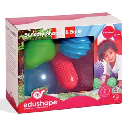 Edushape Sensory Shapes & Balls