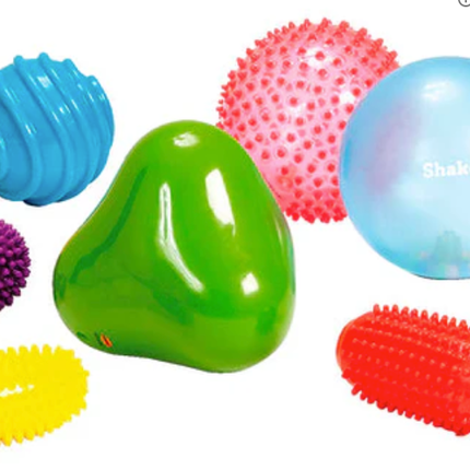Edushape Sensory Shapes & Balls