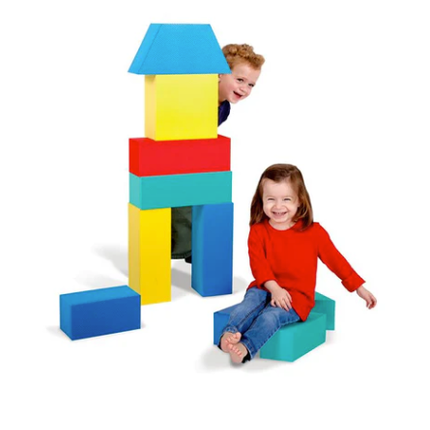 Edushape Giant Foam Blocks 16 Pieces