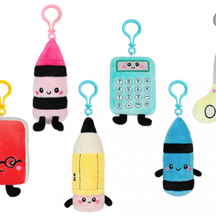 SOFTLINGS SCHOOLIES CLIP ONS 12CM