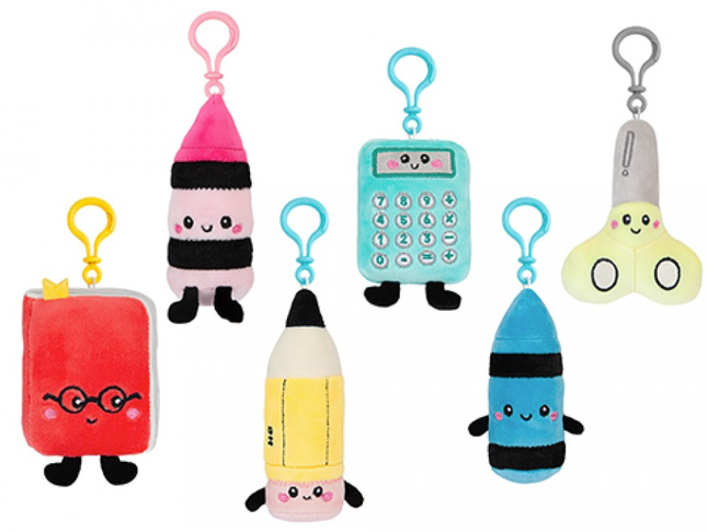 SOFTLINGS SCHOOLIES CLIP ONS 12CM