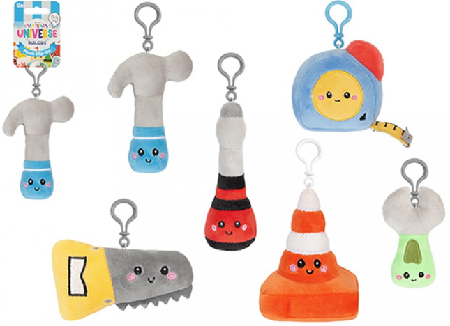 SOFTLINGS BUILDIES CLIP ONS 12CM