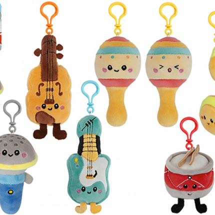 SOFTLINGS TUNIES CLIP ONS 12CM