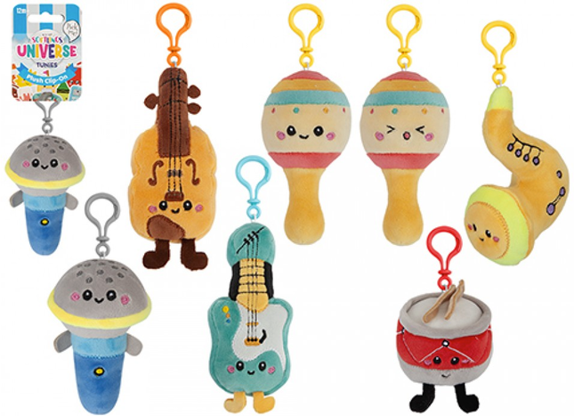 SOFTLINGS TUNIES CLIP ONS 12CM