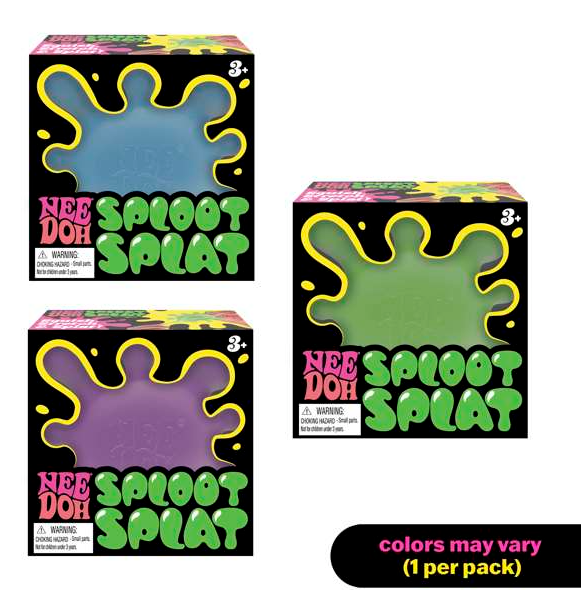 Needoh Sploot Splat