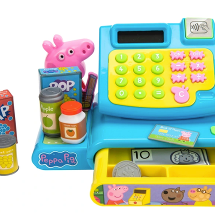 Peppa's Cash Register