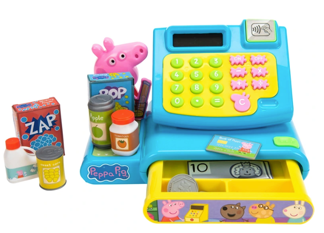 Peppa's Cash Register
