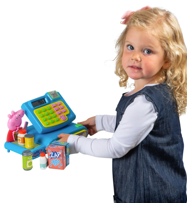 Peppa's Cash Register
