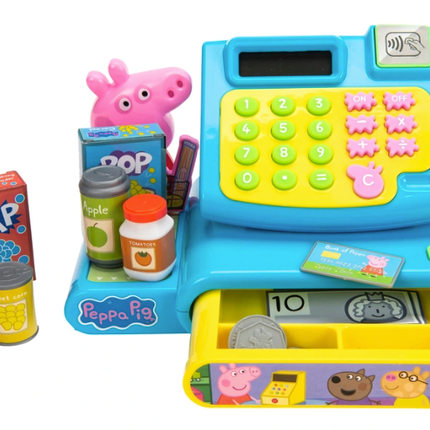 Peppa's Cash Register