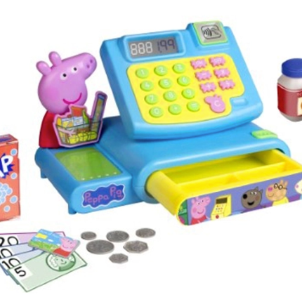 Peppa's Cash Register
